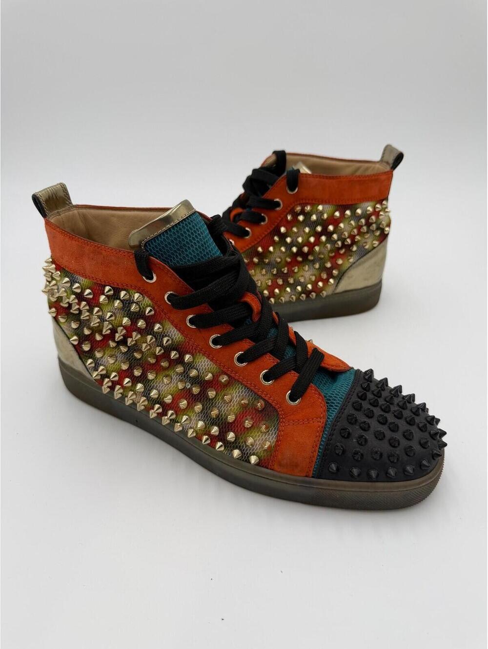 Christian Louboutin Louis Orlato High-Top Spiked 9/42 Good